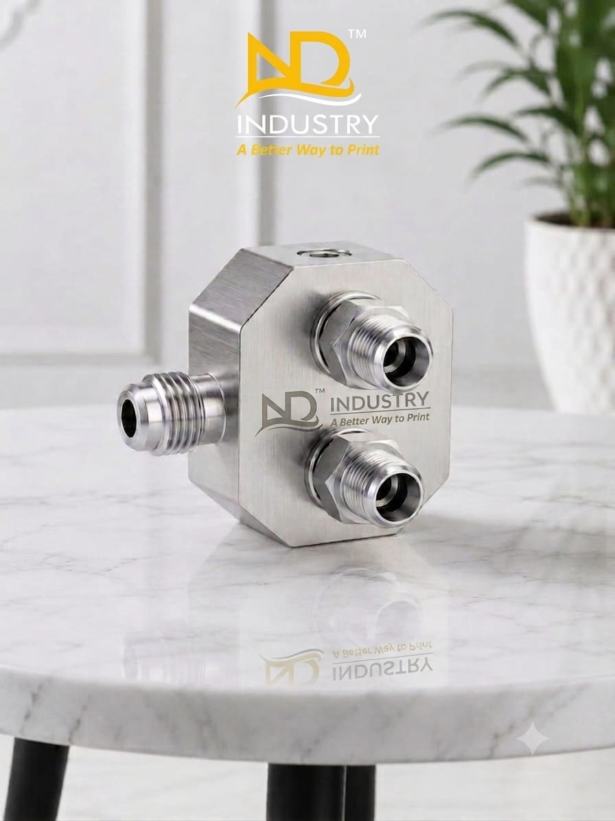 Mixer head with nozal 2